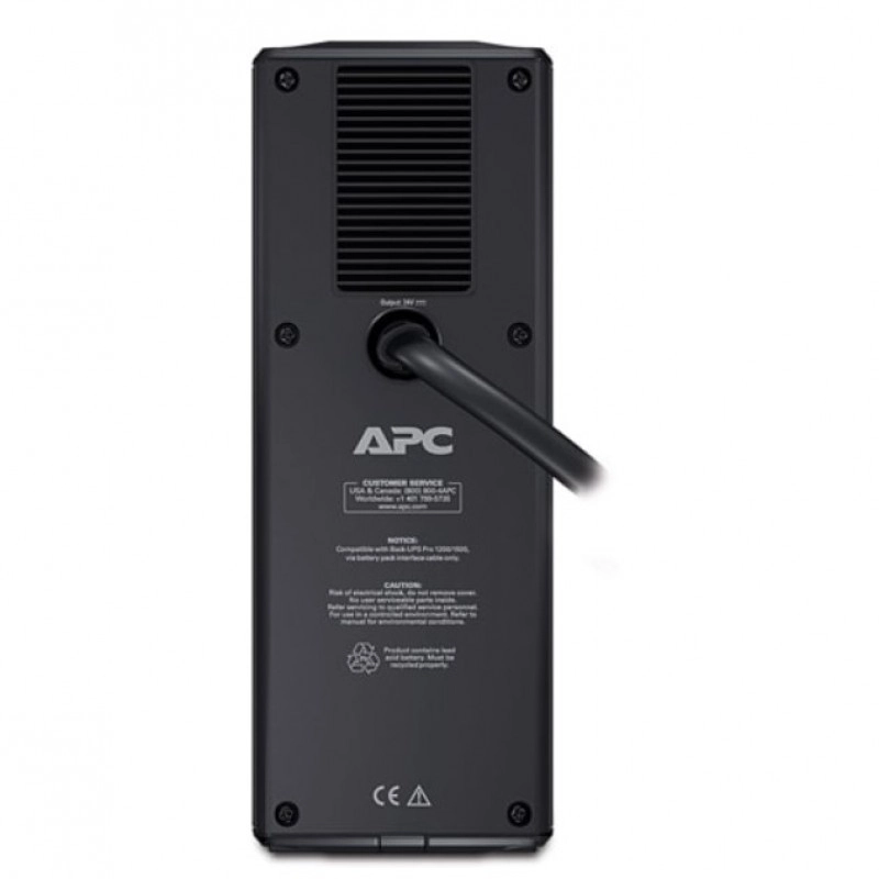 APC Back-UPS Pro 外置電池, BR24BPG電腦及週邊設備