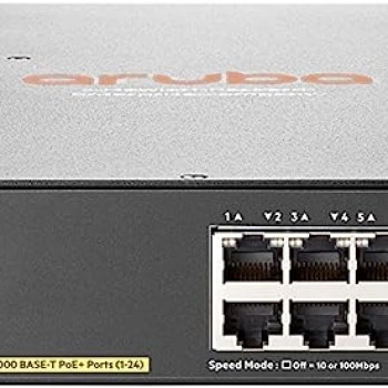 Aruba 2930F 24G PoE+ 4SFP+ 交換器, JL255A