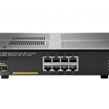 Aruba 2930F 8G PoE+ 2SFP+ 交換器, JL258A