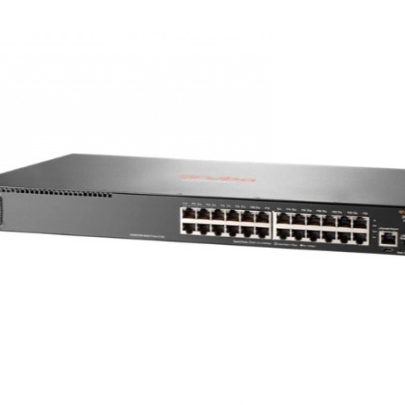 Aruba 2930F 24G 4SFP 交換器, JL259A交換器