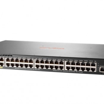 Aruba 2930F 48G PoE+ 4SFP 交換器, JL262A