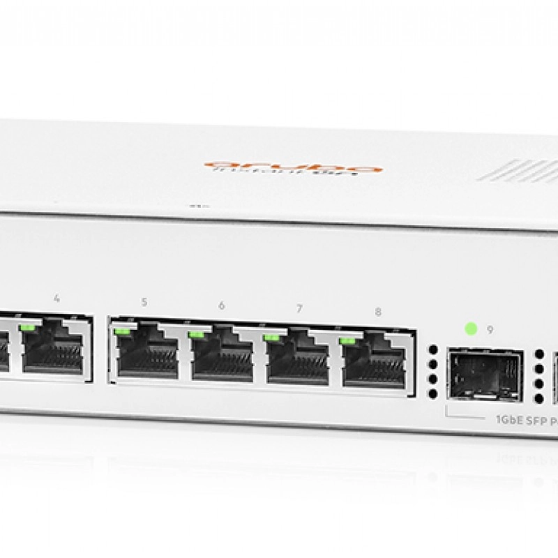 Aruba Instant On 1930 8G 2SFP 交換器, JL680A交換器