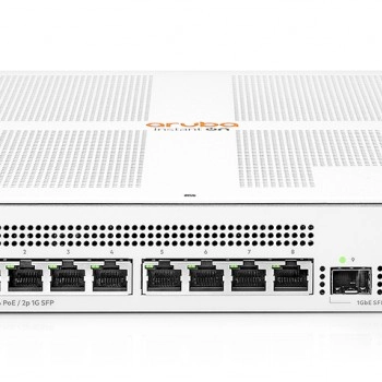Aruba Instant On 1930 8G Class4 PoE 2SFP 124W 交換器, JL681A