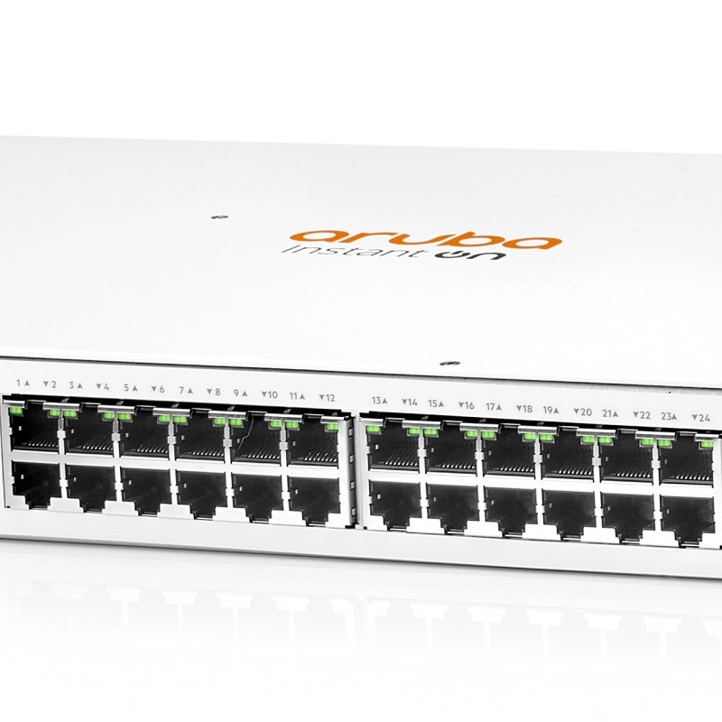Aruba Instant On 1930 24G Class4 PoE 4SFP/SFP+ 195W 交換器, JL683A交換器