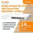 Aruba Instant On 1930 24G Class4 PoE 4SFP/SFP+ 195W Switch, JL683A