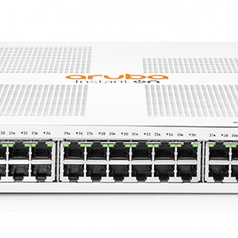 Aruba Instant On 1930 48G 4SFP/SFP+ 交換器, JL685A交換器