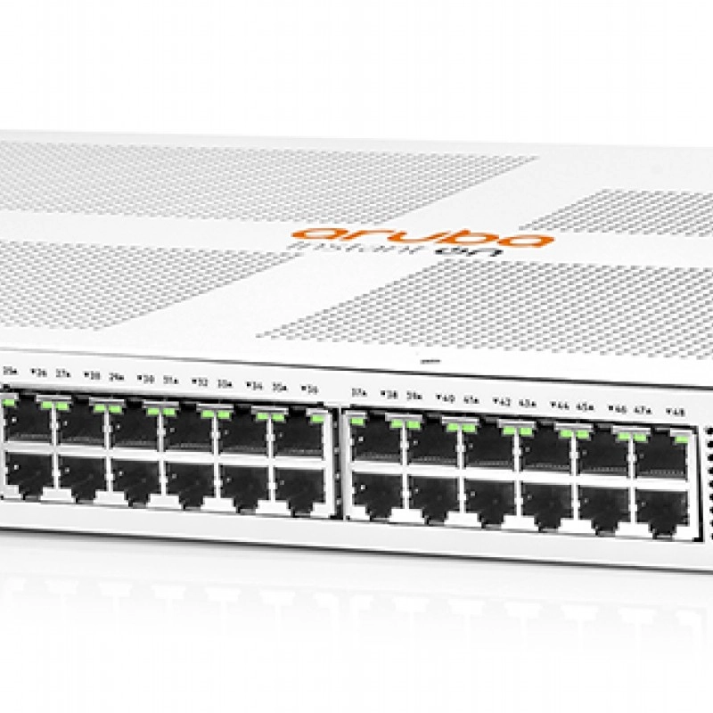 Aruba Instant On 1930 48G 4SFP/SFP+ 交換器, JL685A交換器