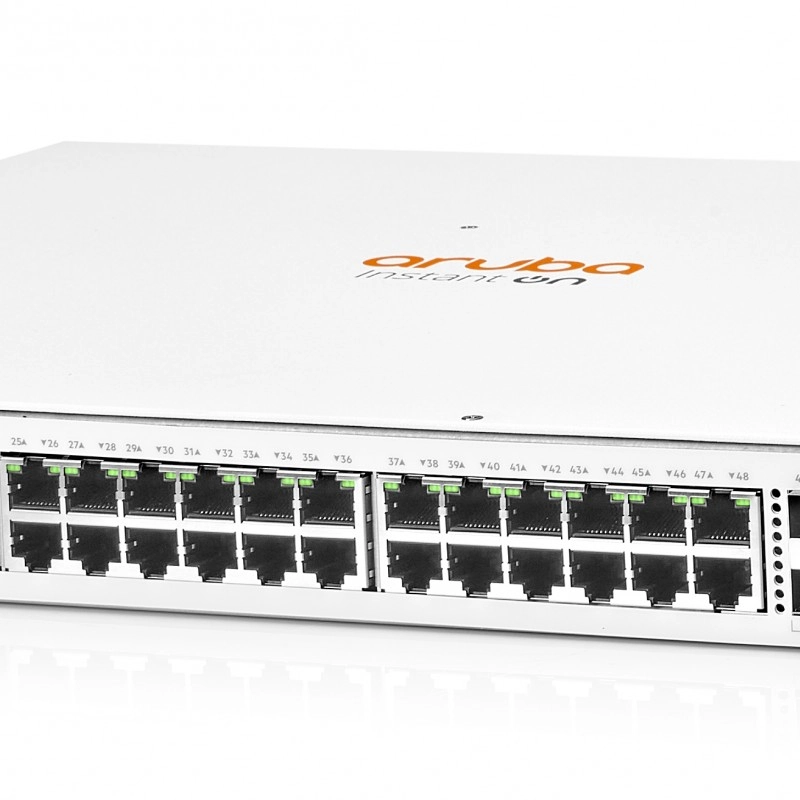 Aruba Instant On 1930 48G PoE 370W 交換器, JL686A交換器