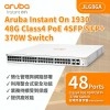 Aruba Instant On 1930 48G PoE 370W 交換器, JL686A交換器