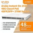 Aruba IOn 1930 48G 4SFP+ 370W 交換器, JL686B