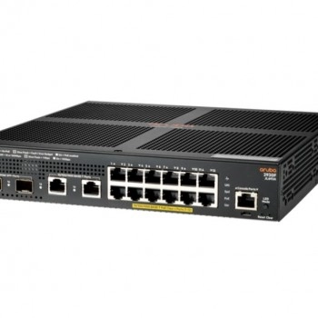 Aruba 2930F 12G PoE+ 交換器, JL693A