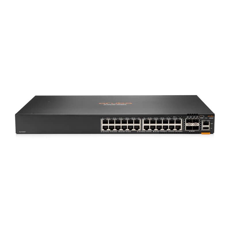 Aruba 6200F 24G 4SFP+ 交換器, JL724A交換器