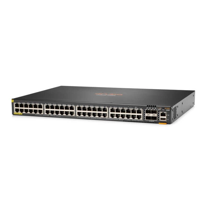 Aruba 6200F 48G CL4 4SFP+ 740W 交換器, JL728A交換器