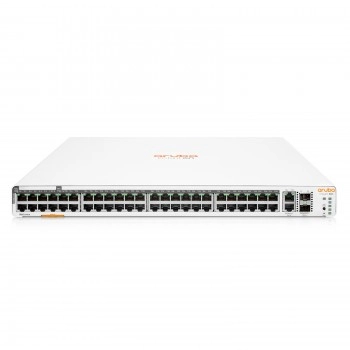 Aruba Instant On 1960 48G 40p Class4 8p Class6 PoE 2XGT 2SFP+ 600W 交換器, JL809A