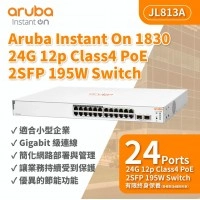 Aruba IOn 1830 24G 2SFP 195W Switch, JL813A