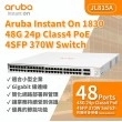 Aruba IOn 1830 48G 4SFP 370W 交換器, JL815A