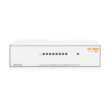 Aruba IOn 1430 8G 交換器, R8R45A