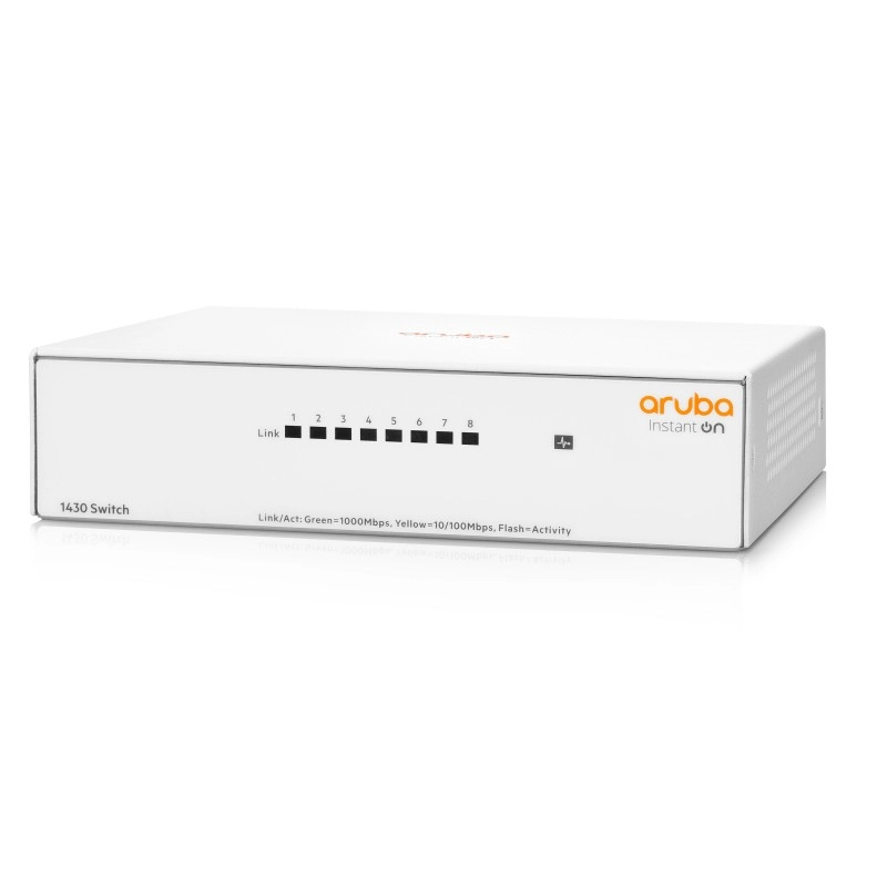 Aruba IOn 1430 8G 交換器, R8R45A交換器