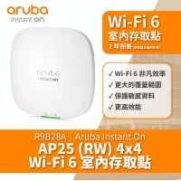 Aruba Instant On AP25 Access Point, R9B28A