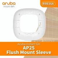 Aruba Instant On AP25 Flush Mount Sleeve, R9B36A