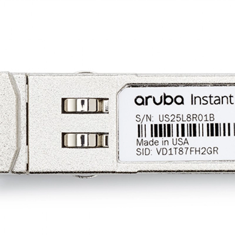 Aruba IOn 1G SFP RJ45 T 100m Cat5e 收發器, R9D17A網絡配件