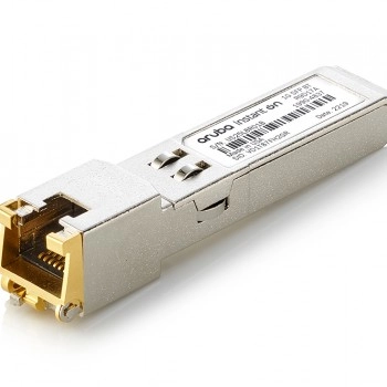 Aruba IOn 1G SFP RJ45 T 100m Cat5e 收發器, R9D17A