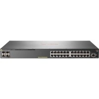 Aruba 2930F 24G PoE+ 4SFP+ Switch, JL255A