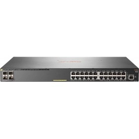 Aruba 2930F 24G PoE+ 4SFP+ Switch, JL255A