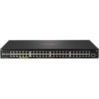 Aruba 2930F 48G PoE+ 4SFP 740W 交換器, JL557A