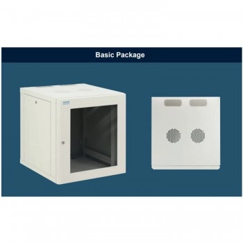 Austin Hughes UltraRack BR 系列掛牆式儀器櫃, BR-6.5