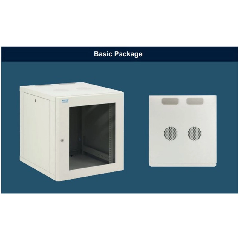 Austin Hughes UltraRack BR 系列掛牆式儀器櫃, BR-17.5伺服器機櫃