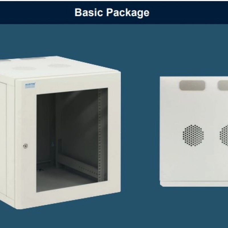 Austin Hughes UltraRack BR 系列掛牆式儀器櫃, BR-6.6伺服器機櫃