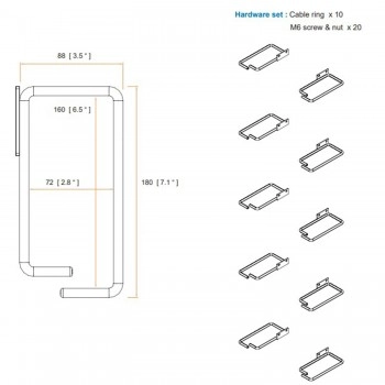 Austin Hughes 前置配線環, CMR-180P
