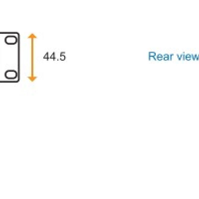 Austin Hughes 機櫃專用拖板, 8 Outlet, H8UK90-10A/F_C14/3B-1機櫃專用拖板