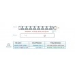 Austin Hughes InfraPower PDU, 8 Outlet, H8UK90-16A_C20/3B-1