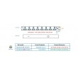 Austin Hughes InfraPower PDU, 8 Outlet, H8UK90-20A_OE/3B-1