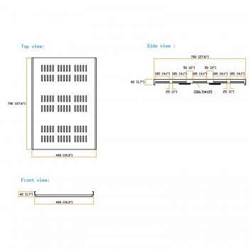 Austin Hughes 受重層板, HS70