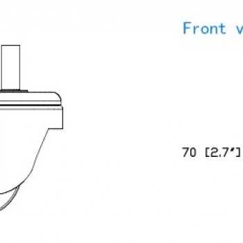 Austin Hughes 上牆式儀器櫃機櫃轆, MC