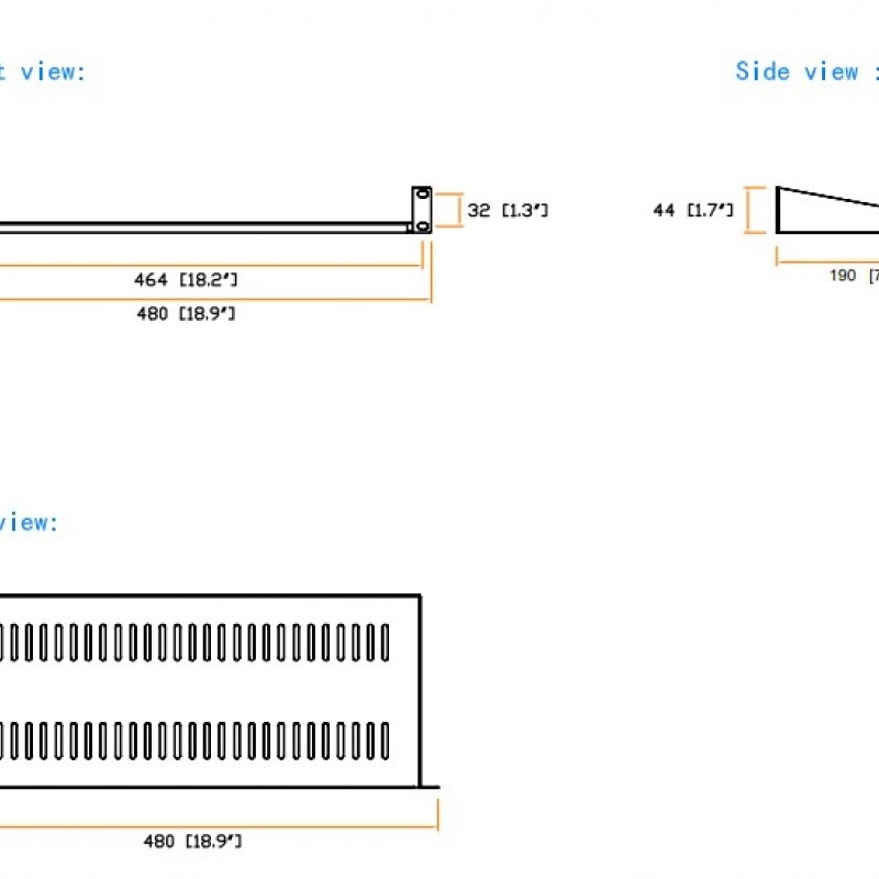 Austin Hughes 前扣層板, MS19