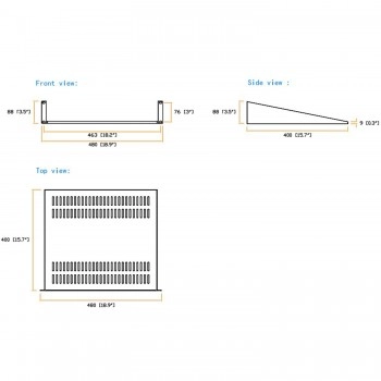 Austin Hughes 前扣層板, MS40