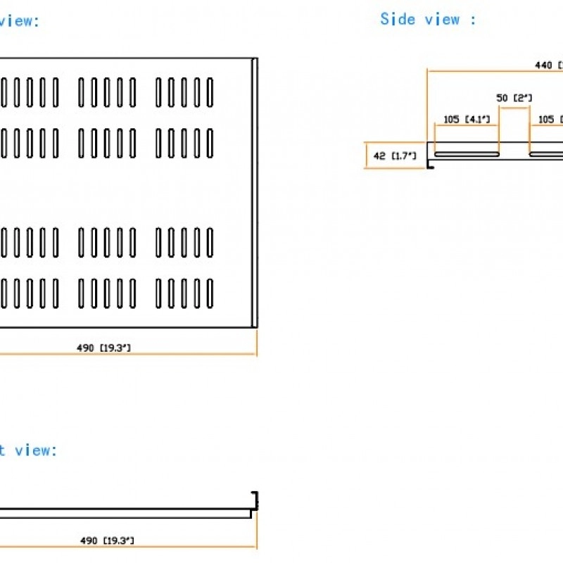 Austin Hughes 固定層板, S44