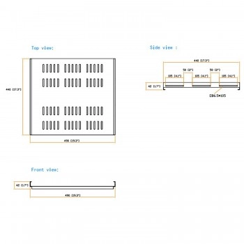Austin Hughes 固定層板, S44