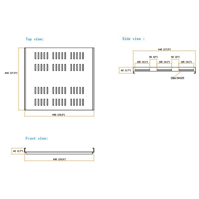 Austin Hughes 固定層板, S44