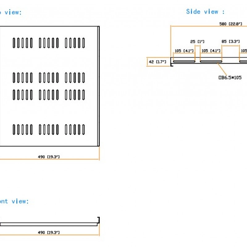 Austin Hughes 固定層板, S58