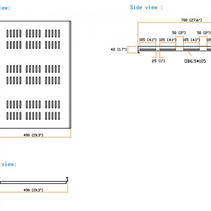 Austin Hughes 固定層板, S70