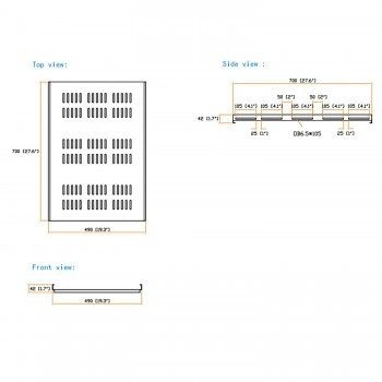 Austin Hughes 固定層板, S70