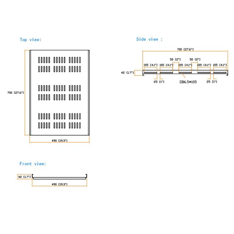 Austin Hughes 固定層板, S70