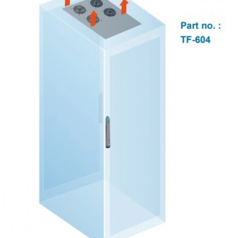 Austin Hughes 機櫃風扇 (風扇 x 4), TF-604