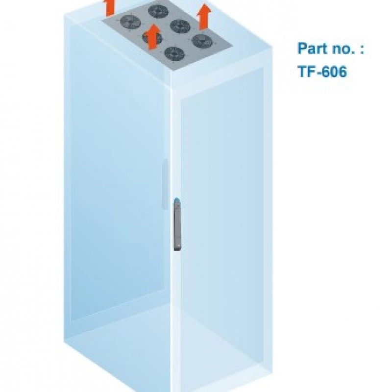 Austin Hughes 機櫃風扇 (風扇 x 6), TF-606