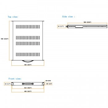 Austin Hughes 滑軌層板, TS58